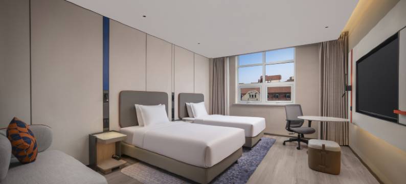 青岛中山路栈桥智选假日酒店图片