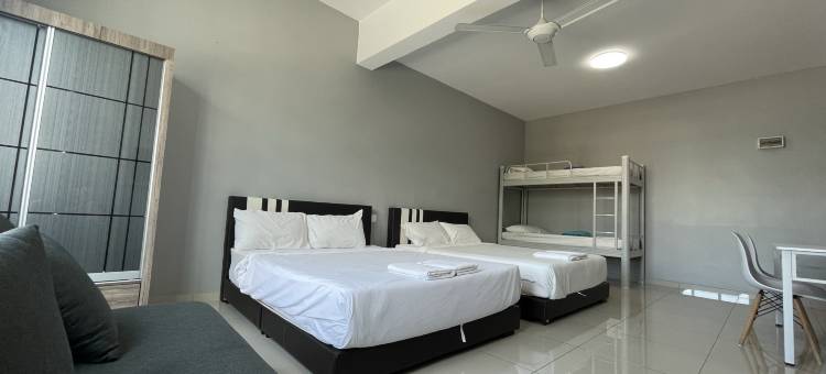 雷诺客房怡保(Reno Hotel Ipoh)图片