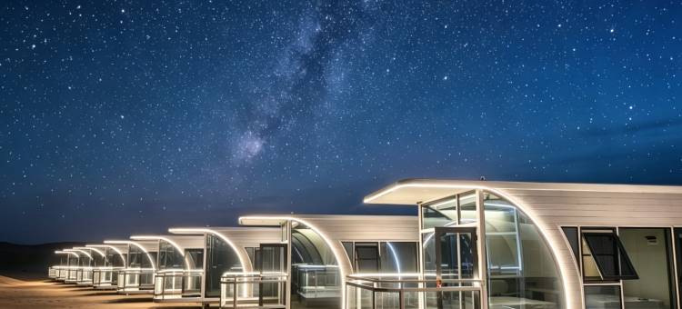 星耀大地·沙漠观星露营基地图片