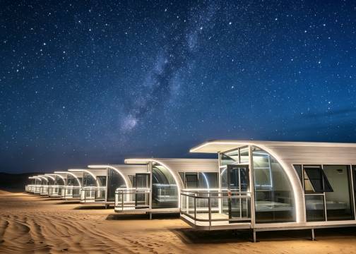 星耀大地·沙漠观星露营基地