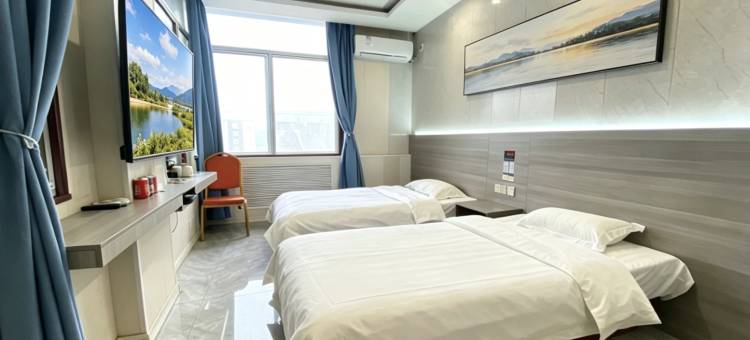 LIKE ART HOTEL●莱客艺术酒店(高密火车站苏州街广场店)图片