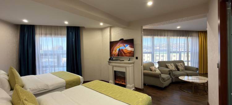 乌兰巴托TTI酒店(TTI Hotel in Ulaanbaatar)图片