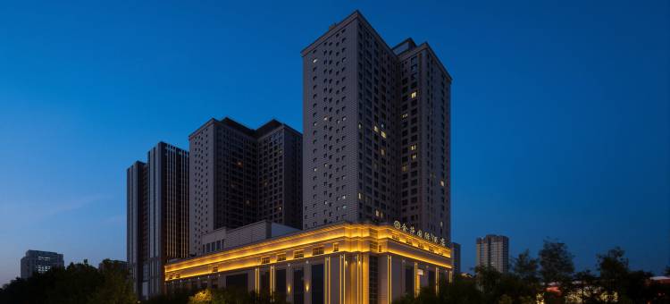 西安金莎国际酒店(历史博物馆小寨地铁站店)图片