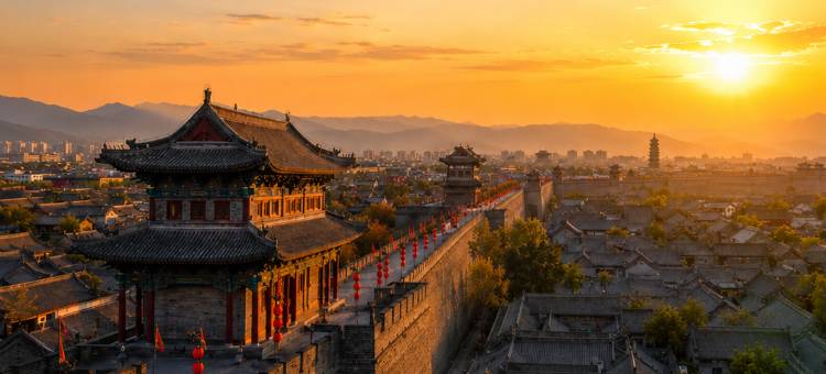 城中世外·停云处丨奶油风侘寂美宿(大同古城华严寺店)图片