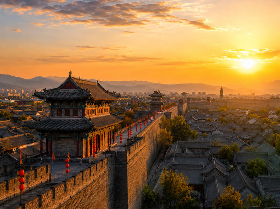 城中世外·停云处丨奶油风侘寂美宿(大同古城华严寺店)