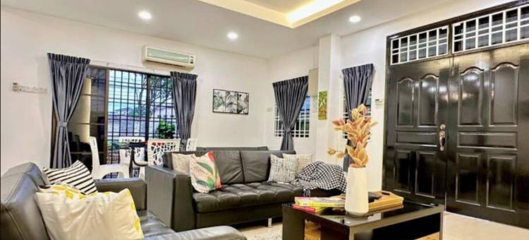 Garden HomeStay TownArea Karaok Mahjong PrivatePool By Heystay Management图片