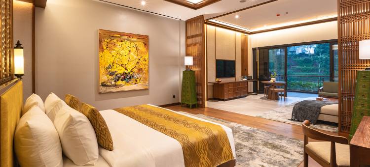 普拉塔兰彭加克套房(Plataran Puncak Suites)图片