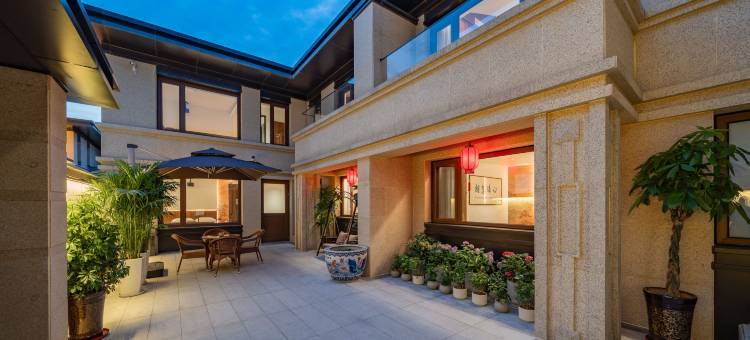 花筑·云上寒梅Zephyr Retreat古城清风小院(大同古城墙华严寺店)图片