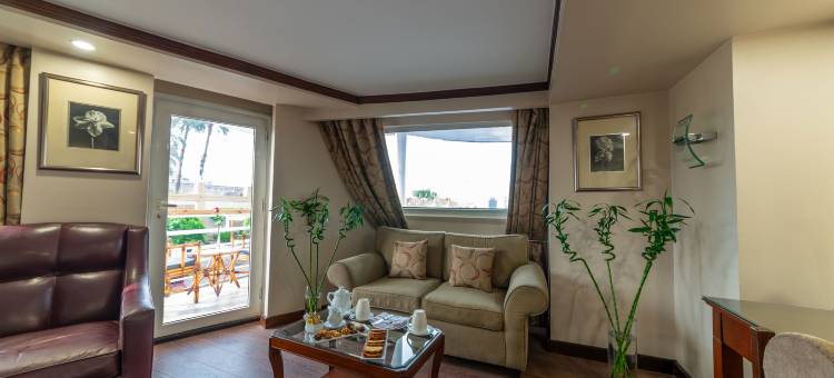 索内斯塔尼罗河女神尼罗河邮轮(Sonesta Nile Goddess Nile Cruise Ship)图片