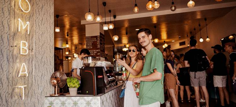 毛鼻袋熊城市青年旅馆-维也纳纳斯克市场(Wombat's City Hostel Vienna Naschmarkt)图片