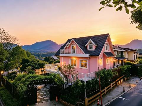法兰萌望山景民宿(西湖景区太子湾公园店)