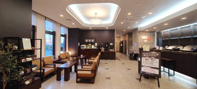 露樱酒店古川站前店(Hotel Route-Inn Furukawa Ekimae)图片