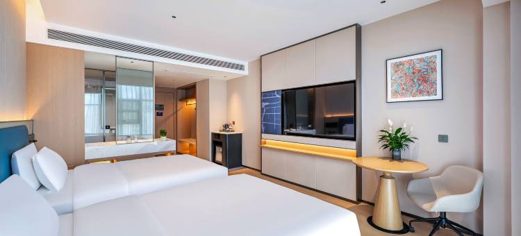 LAUNCEY·澜C酒店(宝鸡高铁南站店)图片