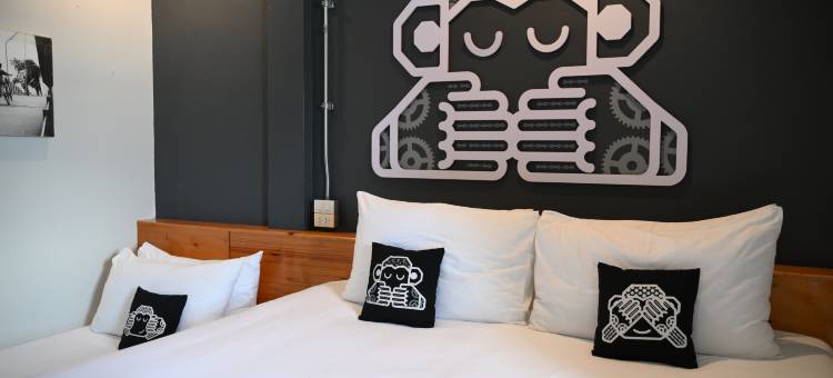 万伦蓝猴中心酒店(Blu Monkey Hotel Suratthani)图片