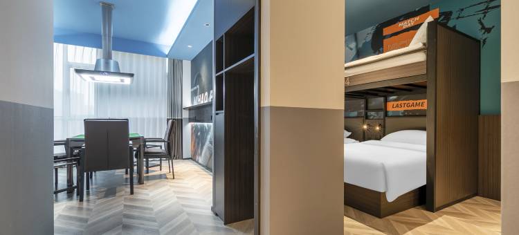 你好酒店(武汉白沙洲龙湖天街店)图片