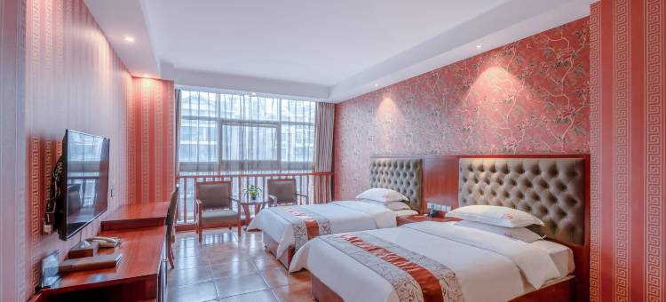 绵阳爱尚酒店(师范学院店)图片