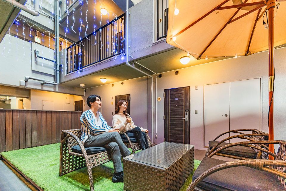 Hotel Relief Namba Daikokuchou Hotel Overview