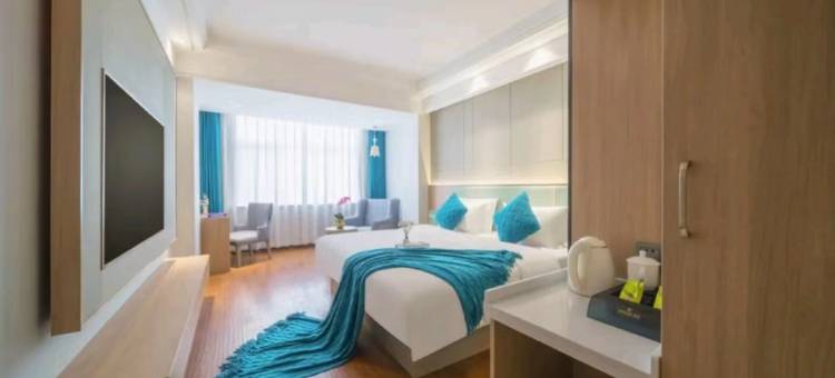 盛景怡家酒店(襄阳新五中吾悦广场店)图片