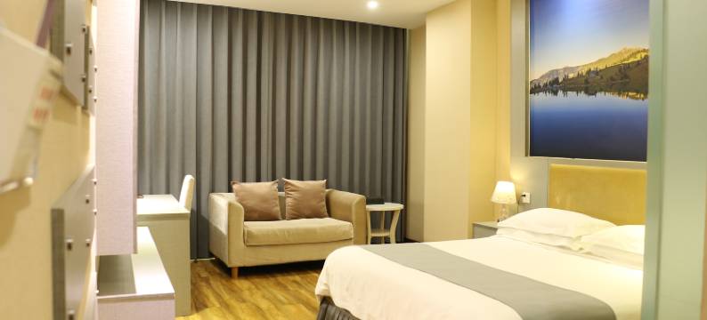 怡海酒店(绵阳高铁站凯德广场店)图片