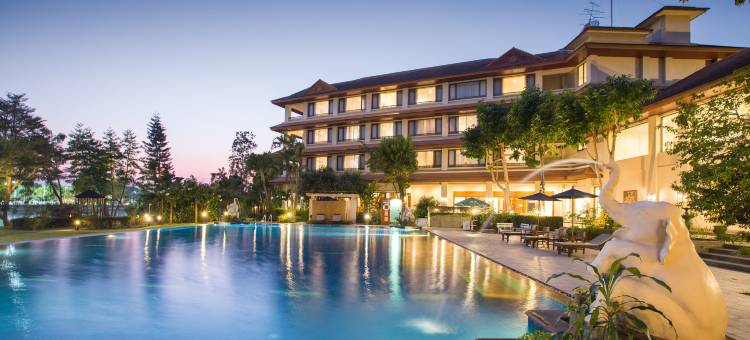 帝王河之家度假村(The Imperial River House Resort, Chiang Rai)图片