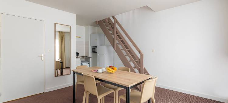 里昂帕尔迪厄维莱特经典城市公寓酒店(Appart'City Classic Lyon Part Dieu Villette)图片