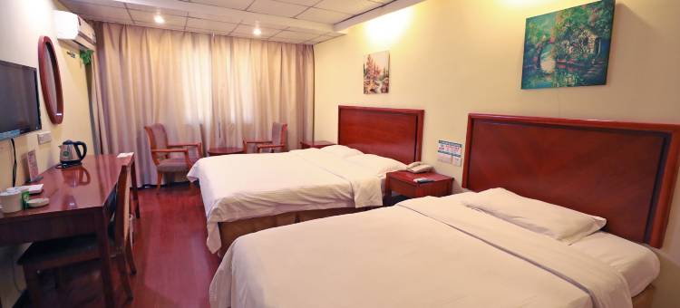 格林豪泰酒店(盱眙汽车站尅街店)图片