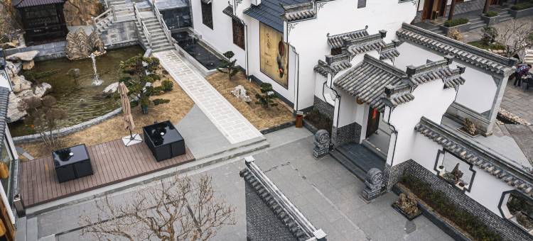 石台七景山居图片