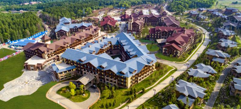 长白山绿发雅高瑞士酒店度假村图片