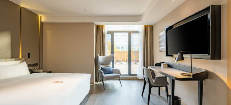 合肥长江西路科学大道地铁站亚朵酒店图片