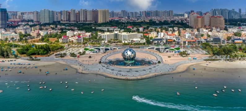 香水湾海景酒店(北海银滩国际客运港店)图片