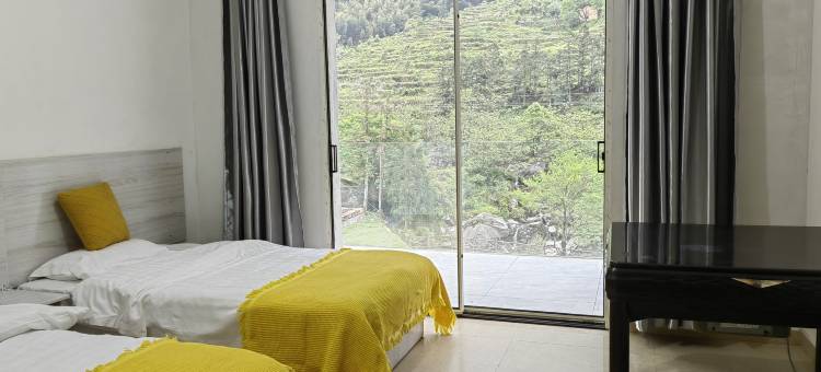 武功山山水户外驿站图片