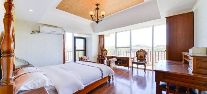 舢舨旅拍公寓(北戴河阿卡小镇店)图片