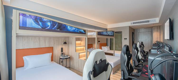 银河电竞酒店(深圳西丽珠光地铁站店)图片