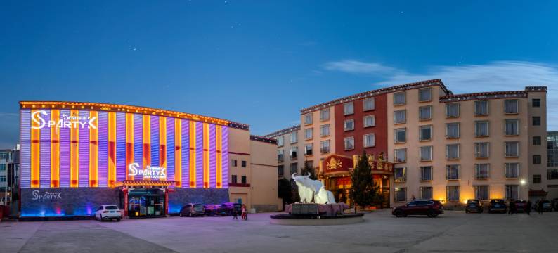 香格里拉萨龙大酒店图片