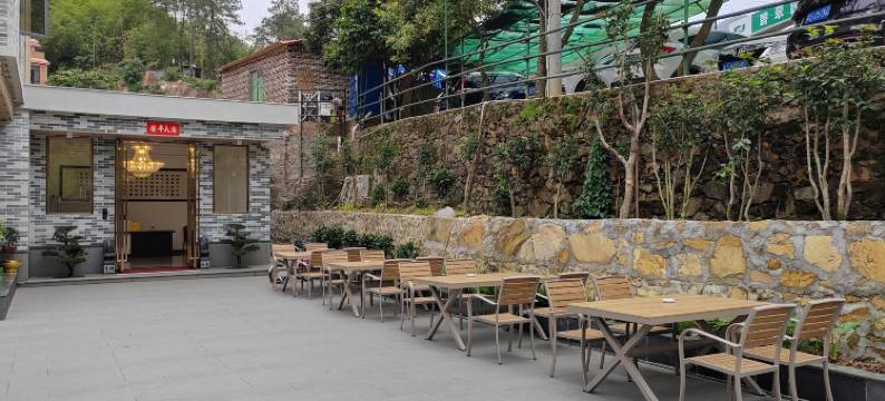 清远古龙峡上居民宿图片