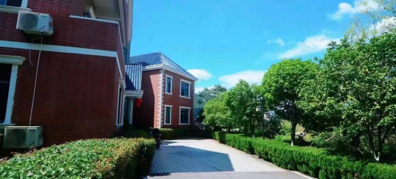 湖岛别墅大酒店图片