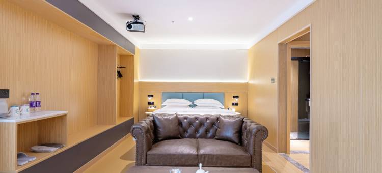 时季酒店(常州河苑遥观店)图片