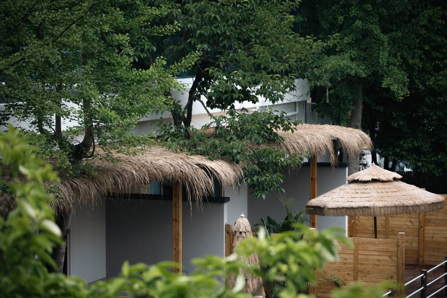 閒在水雲舒森林私湯療愈隱宿