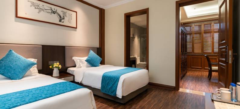 溪口溪上别院图片