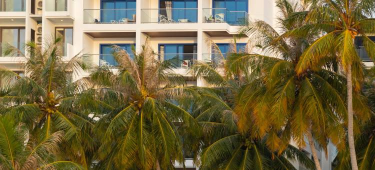 马富士卡尼棕榈海滩酒店(Kaani Palm Beach)图片