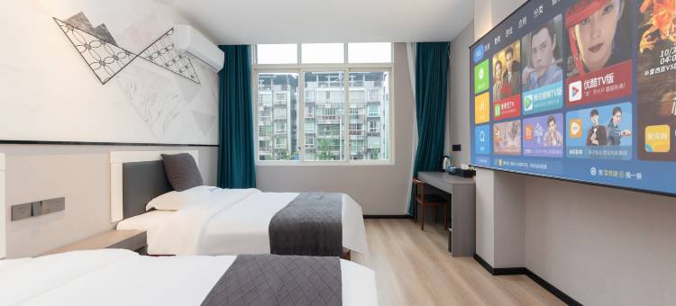 由里尚雅智慧酒店(大竹职业中学店)图片