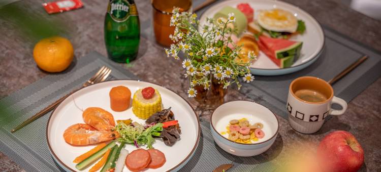 桔子酒店(青岛胶东机场店)图片