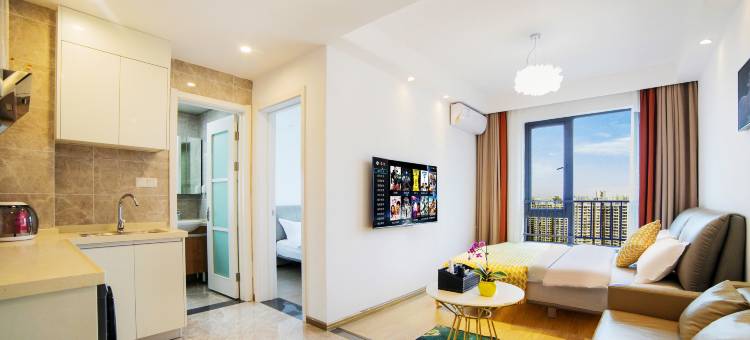 蒲公瑛酒店公寓(天府四中店)图片
