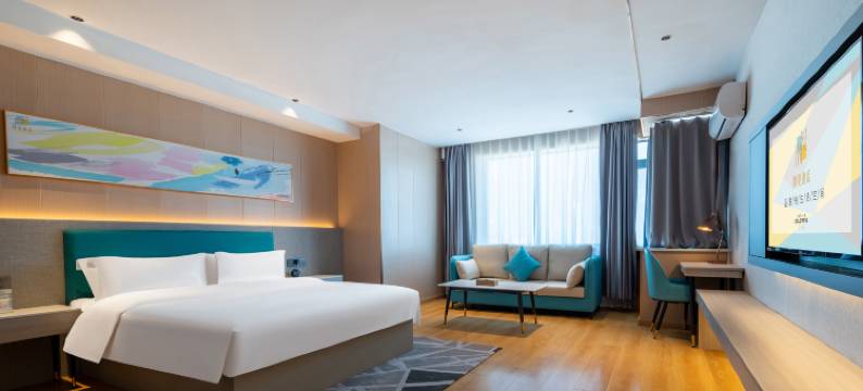 朝漫酒店(日照火车站万平口景区店)图片