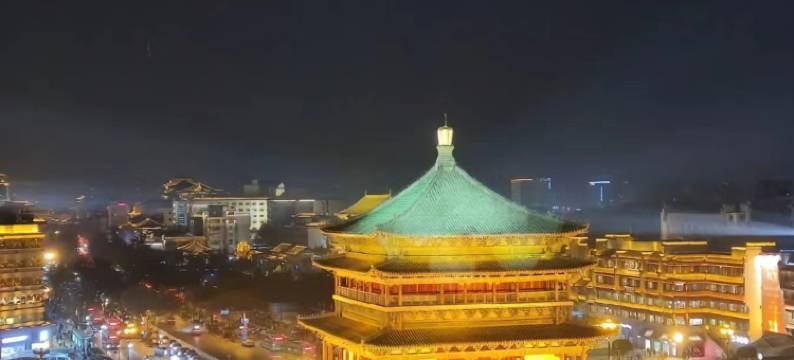 轻住·坤园民宿(钟鼓楼回民街店)图片