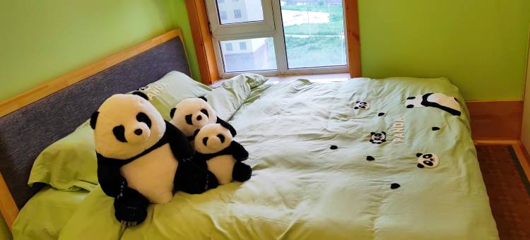 长河湾湾温泉民宿图片