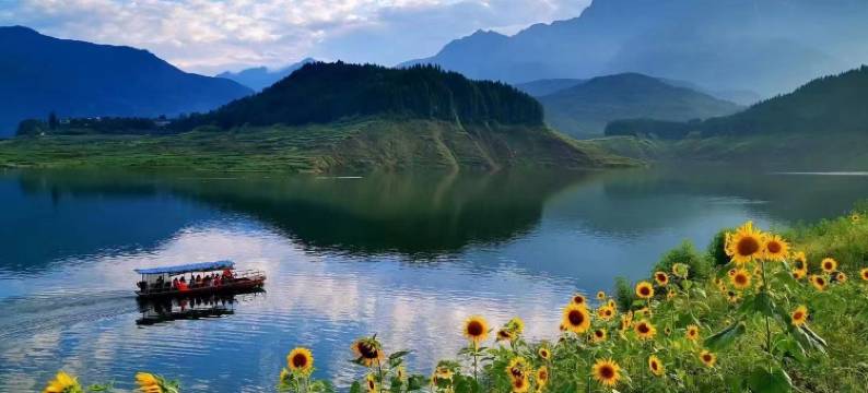 柚见民宿(雅女湖店)图片