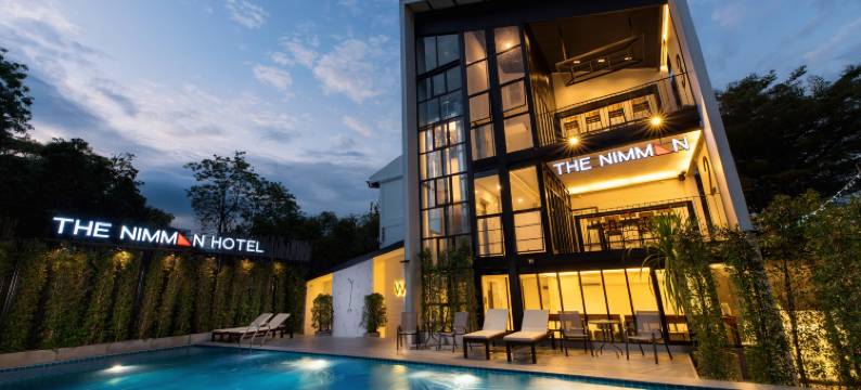 尼曼泳池水疗度假酒店(The Nimman Hotel)图片