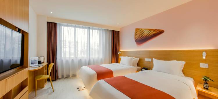 布丁严选酒店(太仓浏河古镇店)图片