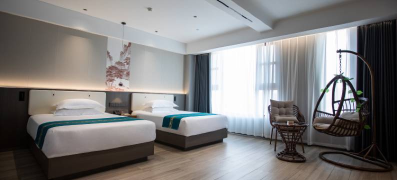 新密乐元精品酒店图片